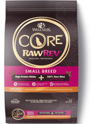 Wellness Core Raw Rev Natural Small Breed Grain Free Original Turkey and Chicken with Freeze Dried Turkey Dry Dog Food
