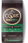 Wellness Core Raw Rev Natural Grain Free Wild Game Duck, Lamb, Wild Boar and Rabbit with Freeze Dried Lamb Dry Dog Food