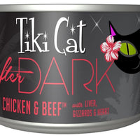 Tiki Cat After Dark Grain Free Chicken and Beef Canned Cat Food