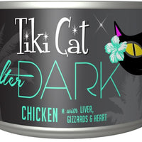 Tiki Cat After Dark Grain Free Chicken Canned Cat Food