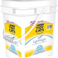 Tidy Cats Clear Springs Scent LightWeight Glade Tough Odor Solutions Clumping Cat Litter