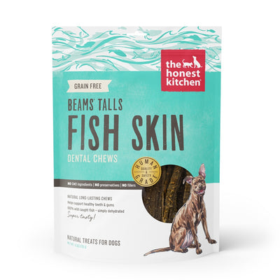 The Honest Kitchen BEAMS TALLS Wild Caught Fish Skins Chews for Dogs