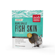 The Honest Kitchen BEAMS SMALLS Wild Caught Fish Skins Chews for Dogs