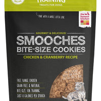 The Honest Kitchen SMOOCHES Grain Free Chicken and Cranberry Cookie Treats for Dogs