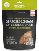The Honest Kitchen SMOOCHES Grain Free Chicken and Cranberry Cookie Treats for Dogs
