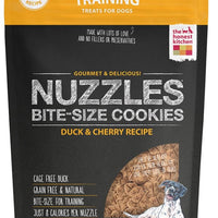 The Honest Kitchen NUZZLES Grain Free Duck and Cherry Cookie Treats for Dogs