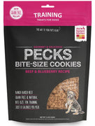 The Honest Kitchen PECKS Grain Free Beef and Blueberry Cookie Treats for Dogs