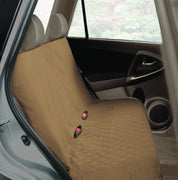 Arlee Pet Products Go Pets Bench Tan Car Seat Cover