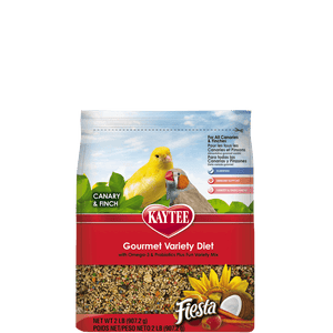 Kaytee Fiesta Canary and Finch Food 2 Pound