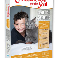 Chicken Soup For The Soul Grain Free Chicken and Legumes Dry Cat Food