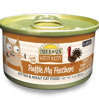 Canidae Under the Sun Witty Kitty: Ruffle My Feathers Grain Free Chicken and Liver Flaked Canned Cat Food