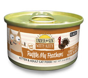 Canidae Under the Sun Witty Kitty: Ruffle My Feathers Grain Free Chicken and Liver Flaked Canned Cat Food