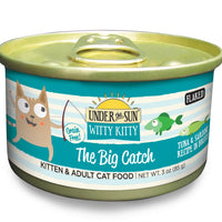 Canidae Under the Sun Witty Kitty: The Big Catch Grain Free Tuna with Sardines Flaked Canned Cat Food