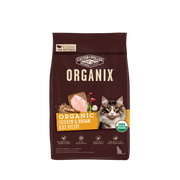 Castor and Pollux Organix Chicken and Brown Rice Dry Cat Food