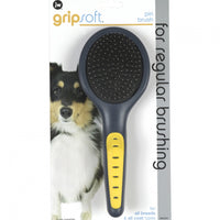 JW Pet Gripsoft Pin Brush for Dogs