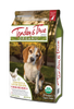 Tender & True Grain Free Organic Chicken and Liver Recipe Dry Dog Food