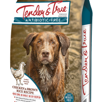 Tender & True Antibiotic-Free Chicken and Brown Rice Recipe Dry Dog Food