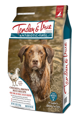 Tender & True Antibiotic-Free Chicken and Brown Rice Recipe Dry Dog Food