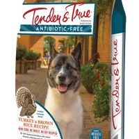 Tender & True Antibiotic-Free Turkey and Brown Rice Recipe Dry Dog Food