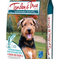 Tender & True Grain Free Ocean Whitefish and Potato Recipe Dry Dog Food