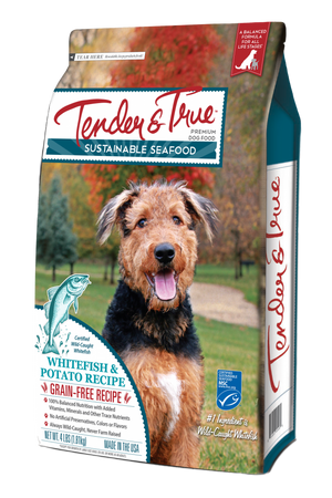 Tender & True Grain Free Ocean Whitefish and Potato Recipe Dry Dog Food