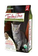 Tender & True Grain Free Organic Turkey and Liver Recipe Dry Cat Food