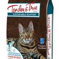 Tender & True Grain Free Ocean Whitefish and Potato Recipe Dry Cat Food