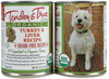 Tender & True Grain Free Organic Turkey and Liver Recipe Canned Dog Food