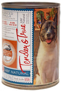 Tender & True Antibiotic-Free Turkey and Brown Rice Recipe Canned Dog Food
