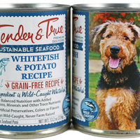 Tender & True Grain Free Ocean Whitefish and Potato Recipe Canned Dog Food