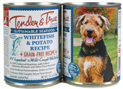 Tender & True Grain Free Ocean Whitefish and Potato Recipe Canned Dog Food