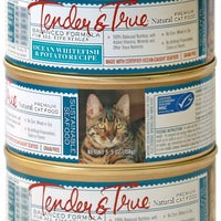 Tender & True Grain Free Ocean Whitefish and Potato Recipe Canned Cat Food