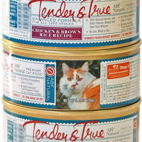 Tender & True Antibiotic-Free Chicken and Brown Rice Recipe Canned Cat Food