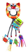 Fat Cat Catfisher Doorknob Hanger Cat Toy