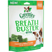 Greenies Grain Free Breath Buster Bites Chicken and Parsley Dog Treats