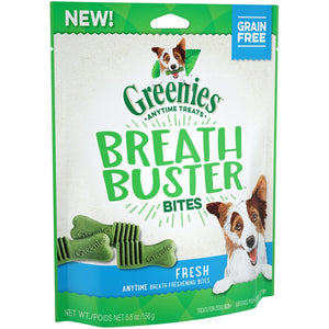 Greenies Grain Free Breath Buster Bites Fresh Flavor Dog Treats