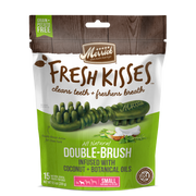 Merrick Fresh Kisses Grain Free Coconut Oil and Botanicals Small Dental Dog Treats