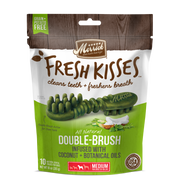 Merrick Fresh Kisses Grain Free Coconut Oil and Botanicals Medium Dental Dog Treats