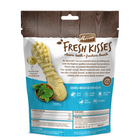 Merrick Fresh Kisses Grain Free Mint Breath Strips Medium Dental Dog Treats