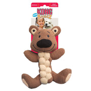 KONG Pudge Briadz Bear Dog Toy