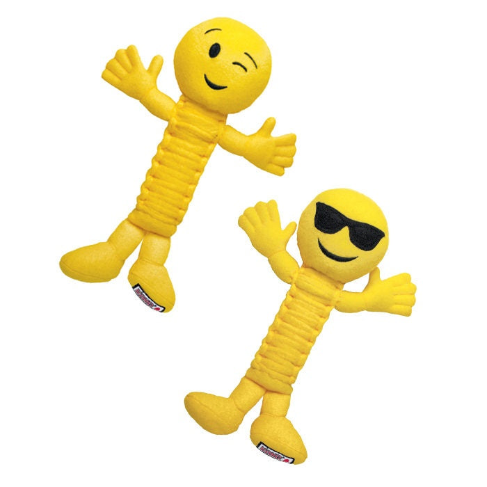 KONG Bendeez Emoji Grooveez Dog Toy