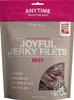 The Honest Kitchen Grain Free Joyful Jerky Beef Filets Dog Treats