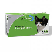 Van Ness Giant Drawstring Cat Pan Liners