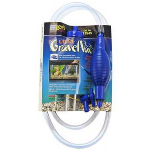 Lee's Squeeze-Bulb Ultra Gvc 2"X10" Lee's Gravel Vac With Control Valve
