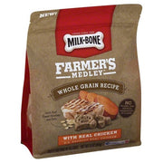 Milk-Bone Farmer's Medley Whole Grain Biscuits with Chicken Dog Treats