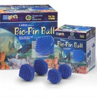 Lee's Pet Products 74 Count 1-Gallon Bio-Pin Ball for Aquarium Filter, Large