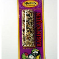 Higgins Sunburst Treat Sticks Ragin Cajun Parrot/Conure 1.8oz