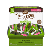 Merrick Fresh Kisses Grain Free Coconut Oil and Botanicals Small Dog Treat Box