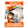 Weruva BFF Oh My Gravy Purr-Fect Plannin Grain Free Chicken, Tuna and Salmon in Gravy Wet Cat Food Pouch