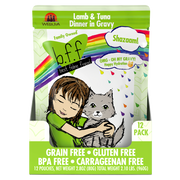 Weruva BFF Oh My Gravy Shazaam Grain Free Lamb and Tuna in Gravy Canned Cat Food